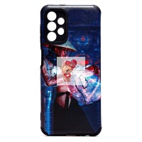 Чехол-накладка для Samsung A135 Galaxy A13 4G -7 (черный) - SC310