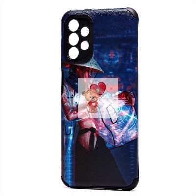 Чехол-накладка для Samsung A135 Galaxy A13 4G -7 (черный) - SC310