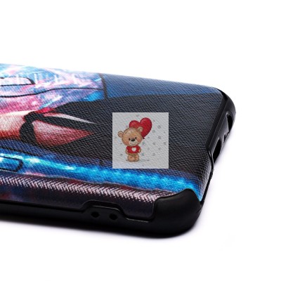 Чехол-накладка для Samsung A135 Galaxy A13 4G -7 (черный) - SC310