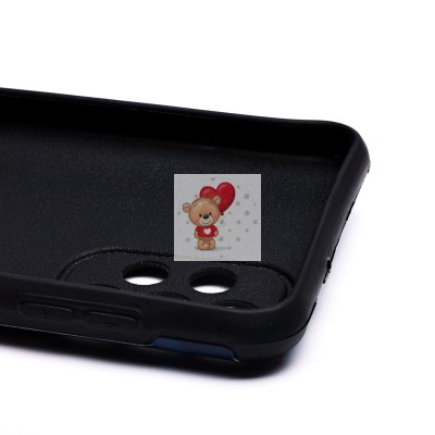 Чехол-накладка для Samsung A135 Galaxy A13 4G -7 (черный) - SC310