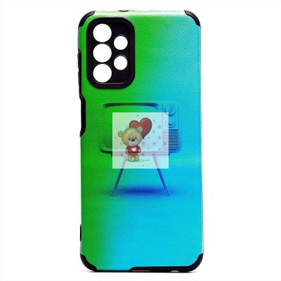 Чехол-накладка для Samsung A135 Galaxy A13 4G - (008) (черный) - SC310