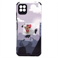 Чехол-накладка для Samsung A226 Galaxy A22s 5G - (00)1 (черный) - SC310