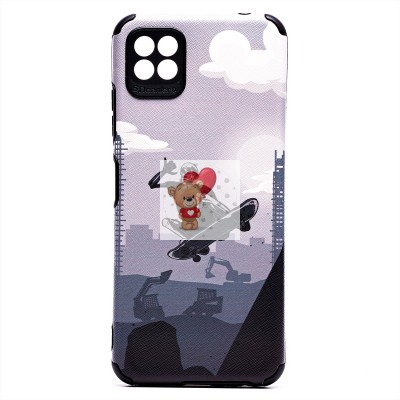 Чехол-накладка для Samsung A226 Galaxy A22s 5G - (00)1 (черный) - SC310 Чехол-накладка для Samsung A226 Galaxy A22s 5G - (00)1 (черный) - SC310