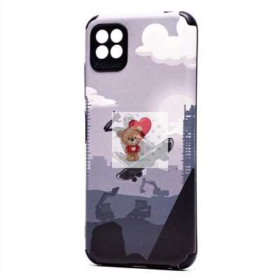 Чехол-накладка для Samsung A226 Galaxy A22s 5G - (00)1 (черный) - SC310