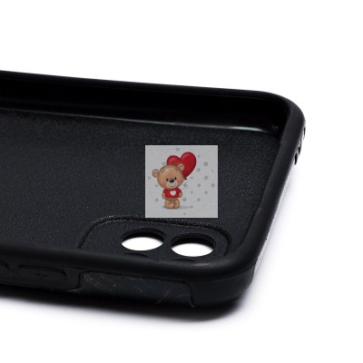 Чехол-накладка для Samsung A226 Galaxy A22s 5G - (002) (черный) - SC310