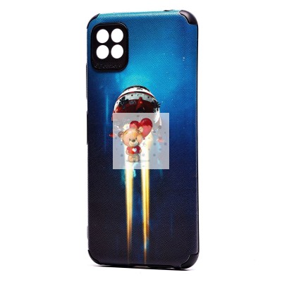 Чехол-накладка для Samsung A226 Galaxy A22s 5G - (004) (черный) - SC310