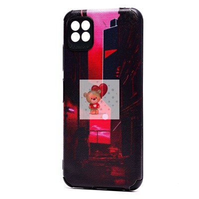 Чехол-накладка для Samsung A226 Galaxy A22s 5G - (005) (черный) - SC310