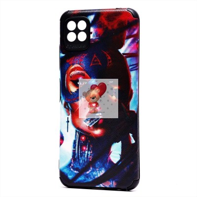 Чехол-накладка для Samsung A226 Galaxy A22s 5G - (006) (черный) - SC310