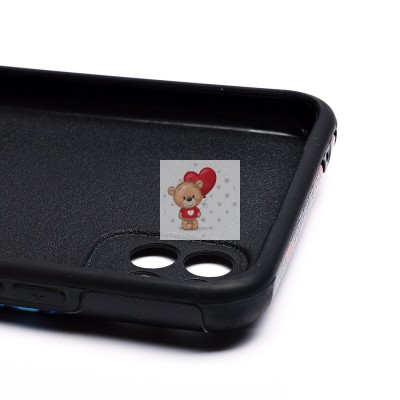 Чехол-накладка для Samsung A226 Galaxy A22s 5G - (006) (черный) - SC310