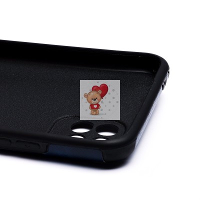 Чехол-накладка для Samsung A226 Galaxy A22s 5G - (7) (черный) - SC310