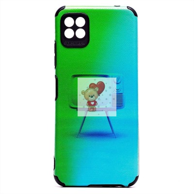 Чехол-накладка для Samsung A226 Galaxy A22s 5G - (8) (черный) - SC310 Чехол-накладка для Samsung A226 Galaxy A22s 5G - (8) (черный) - SC310