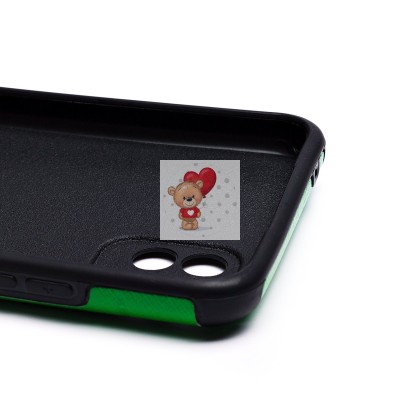 Чехол-накладка для Samsung A226 Galaxy A22s 5G - (8) (черный) - SC310