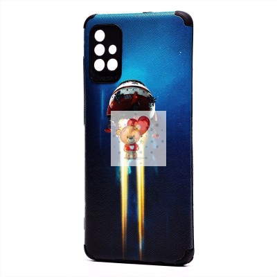 Чехол-накладка для Samsung A515 Galaxy A51 - (004) (черный) - SC310