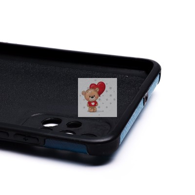 Чехол-накладка для Samsung A515 Galaxy A51 - (004) (черный) - SC310