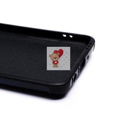 Чехол-накладка для Samsung A515 Galaxy A51 - (004) (черный) - SC310