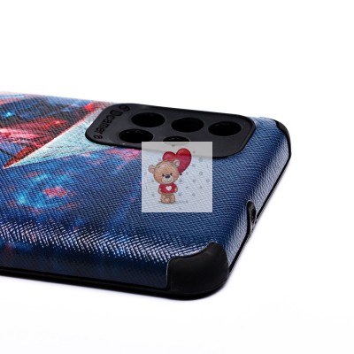 Чехол-накладка для Samsung A515 Galaxy A51 - (7) (черный) - SC310