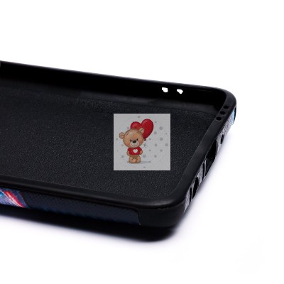 Чехол-накладка для Samsung A515 Galaxy A51 - (7) (черный) - SC310