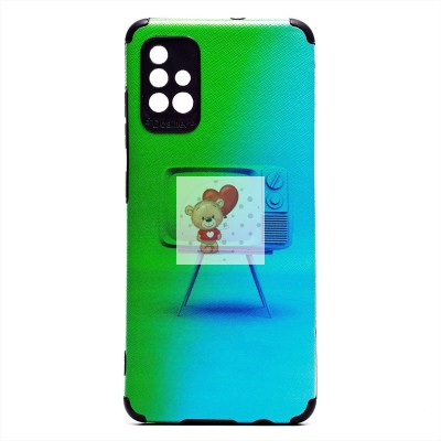 Чехол-накладка для Samsung A515 Galaxy A51 - (008) (черный) - SC310