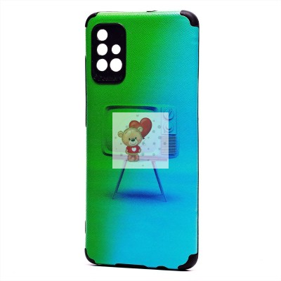 Чехол-накладка для Samsung A515 Galaxy A51 - (008) (черный) - SC310 Чехол-накладка для Samsung A515 Galaxy A51 - (008) (черный) - SC310