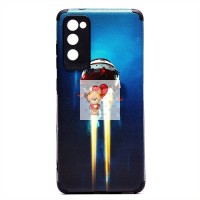 Чехол-накладка для Samsung G780 Galaxy S20FE - (004) (черный) - SC310