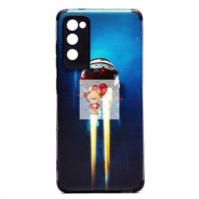 Чехол-накладка для Samsung G780 Galaxy S20FE - (004) (черный) - SC310