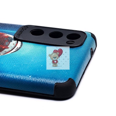 Чехол-накладка для Samsung G780 Galaxy S20FE - (004) (черный) - SC310