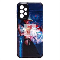 Чехол-накладка для Samsung A235 Galaxy A23 4G - (007) (черный) - SC310