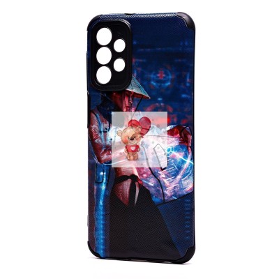 Чехол-накладка для Samsung A235 Galaxy A23 4G - (007) (черный) - SC310