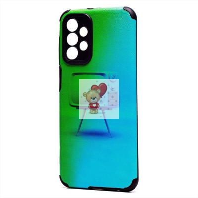 Чехол-накладка для Samsung A235 Galaxy A23 4G - (008) (черный) - SC310