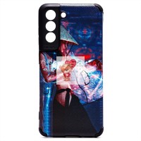 Чехол-накладка для Samsung G990 Galaxy S21FE - (007) (черный) - SC310 Чехол-накладка для Samsung G990 Galaxy S21FE - (007) (черный) - SC310