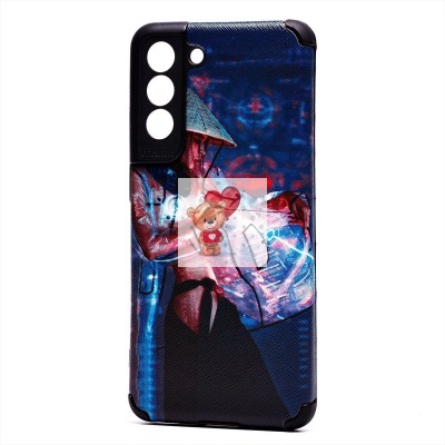 Чехол-накладка для Samsung G990 Galaxy S21FE - (007) (черный) - SC310