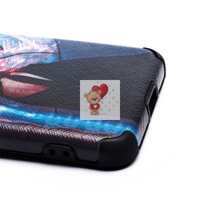 Чехол-накладка для Samsung G990 Galaxy S21FE - (007) (черный) - SC310