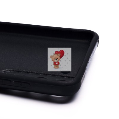 Чехол-накладка для Samsung G990 Galaxy S21FE - (007) (черный) - SC310