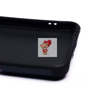 Чехол-накладка для Samsung G990 Galaxy S21FE - (007) (черный) - SC310