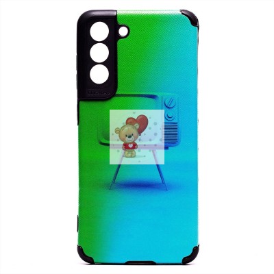 Чехол-накладка для Samsung G990 Galaxy S21FE - (008) (черный) - SC310