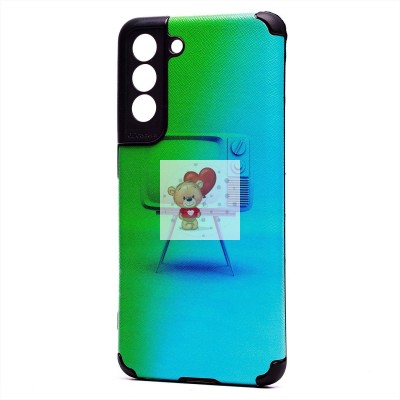 Чехол-накладка для Samsung G990 Galaxy S21FE - (008) (черный) - SC310