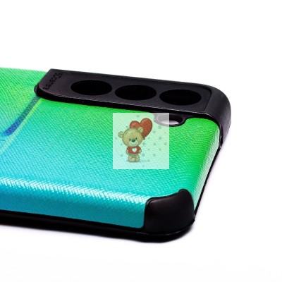 Чехол-накладка для Samsung G990 Galaxy S21FE - (008) (черный) - SC310