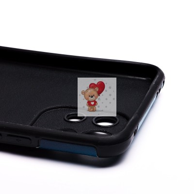 Чехол-накладка для Xiaomi Mi 11 Lite - (004) (черный) - SC310 Чехол-накладка для Xiaomi Mi 11 Lite - (004) (черный) - SC310