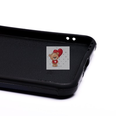 Чехол-накладка для Xiaomi Mi 11 Lite - (004) (черный) - SC310 Чехол-накладка для Xiaomi Mi 11 Lite - (004) (черный) - SC310