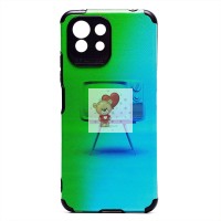 Чехол-накладка для Xiaomi 11 Lite 5G NE - (008) (черный) - SC310 Чехол-накладка для Xiaomi 11 Lite 5G NE - (008) (черный) - SC310