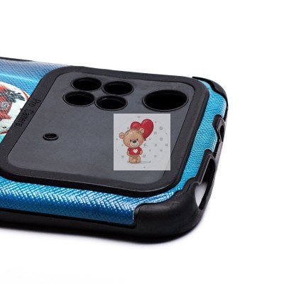 Чехол-накладка для Xiaomi Poco M4 Pro 4G - (004) (черный) - SC310