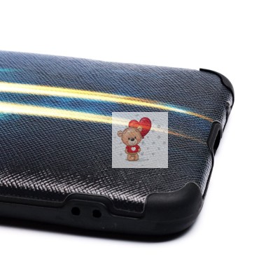 Чехол-накладка для Xiaomi Poco M4 Pro 4G - (004) (черный) - SC310