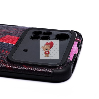 Чехол-накладка для Xiaomi Poco M4 Pro 4G - (005) (черный) - SC310