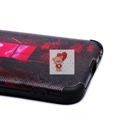 Чехол-накладка для Xiaomi Poco M4 Pro 4G - (005) (черный) - SC310