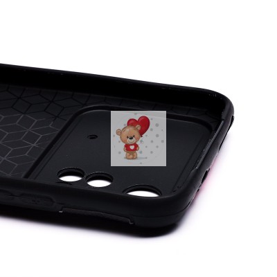 Чехол-накладка для Xiaomi Poco M4 Pro 4G - (005) (черный) - SC310