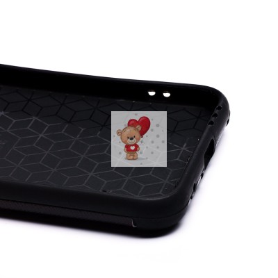 Чехол-накладка для Xiaomi Poco M4 Pro 4G - (005) (черный) - SC310