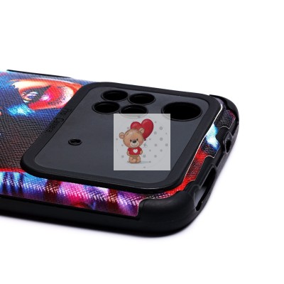 Чехол-накладка для Xiaomi Poco M4 Pro 4G - (006) (черный) - SC310