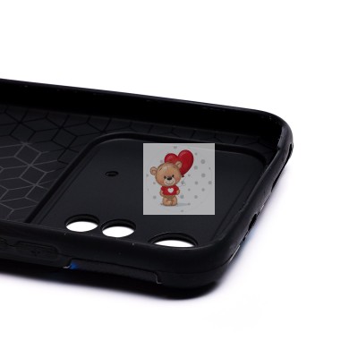 Чехол-накладка для Xiaomi Poco M4 Pro 4G - (006) (черный) - SC310