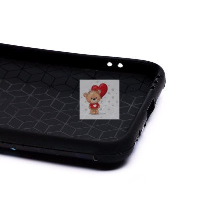 Чехол-накладка для Xiaomi Poco M4 Pro 4G - (006) (черный) - SC310