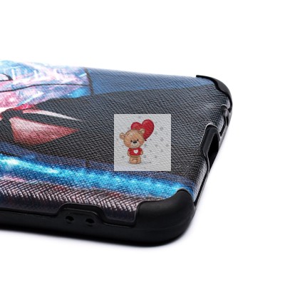 Чехол-накладка для Xiaomi Poco M4 Pro 4G - (007) (черный) - SC310